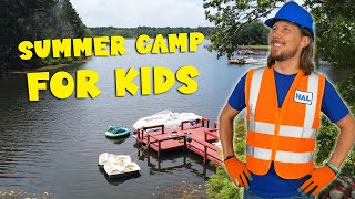 Handyman Hal Summer Camp for Kids | Learn Archery