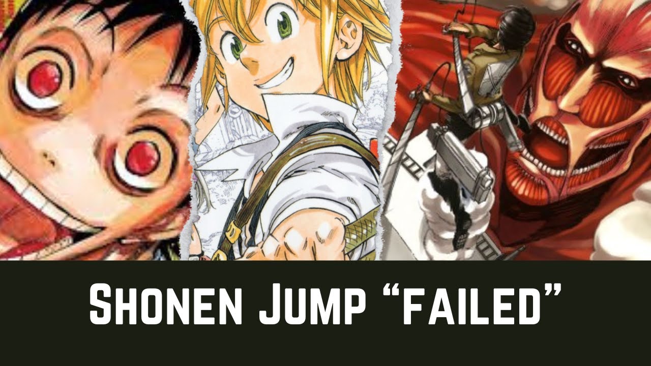 ５mangaka who was rejected from Jump and became iconic with a different publisher!!