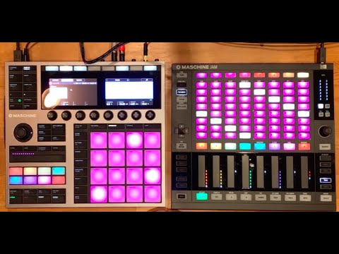 Maschine+ and Maschine Jam combo demo