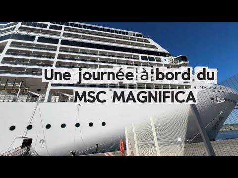 Thumbnail for VISITE DU MSC MAGNIFICA 2K25
