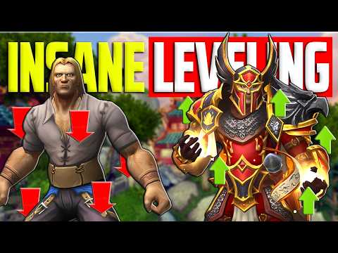Get MAX LEVEL FAST Using This NEW Method! | WoW: Legion Remix