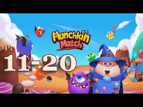 Munchkin Match level 11 - 20 Magic Home Building