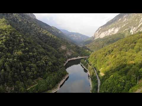 Prisaca Lake 4K//Romania//Drone//09-2018