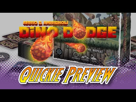 Logan Chops Quickie Preview - Dino Dodge