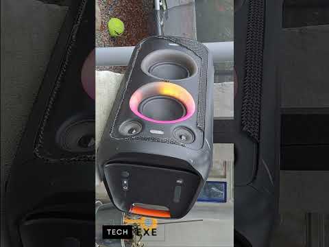 JBL PARTYBOX 100 WOOFER TEST🔥 |  Clean Bass JBL Partybox 100 #jbl #shorts