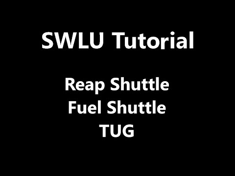 X3AP SWLU: Automatic Salvage with Reap and TUG