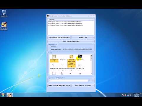 Extract Icons From Folder Software