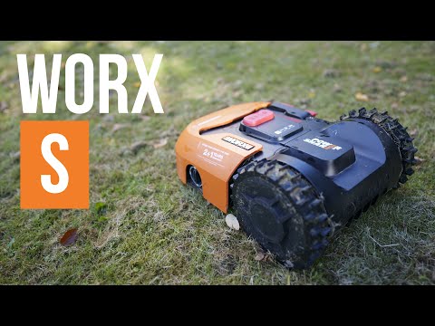 WORX LANDROID S - Günstiger Mähroboter für jedes Terrain ►  Mähroboter Test & Review