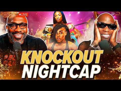 Unc & Ocho react to Claressa Shields beating Franchón Crews-Dezurn, Mahomes 4th best QB? | Nightcap
