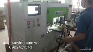 Mộng dương CNC 2 bàn - máy làm mộng dương CNC 1 đầu siêu tốc