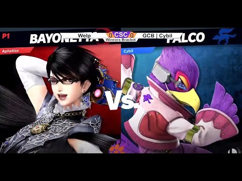 Clocktower Smash 100 - WS Part 2 - TRI | Welp (Bayonetta) vs. GCB | Cybil (Falco) - SSBU