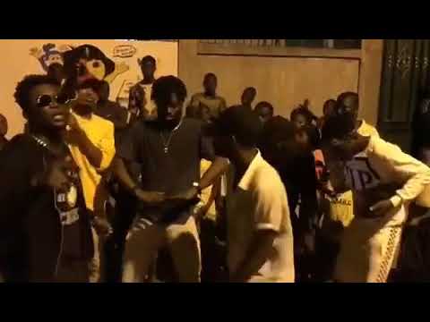 Freestyle inédit ELOWN, J haine Kadja D14 et Monsieur Key