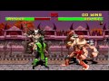 Mortal Kombat 2 Arcade Reptile Vs Kintaro