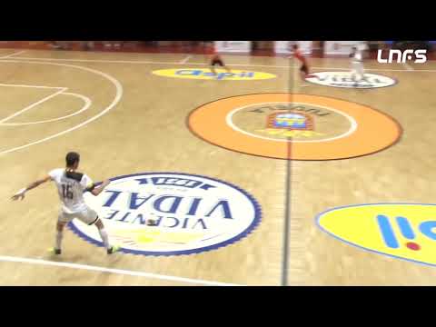 Paradas Gus Aspil Vidal Ribera Navarra - Industrias Santa Coloma. J25, 1Div. LNFS