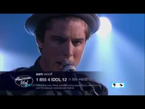 Sam Woolf - We Are The Tide - American Idol [COVER]