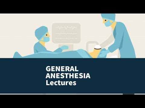 GENERAL ANESTHESIA lecture 1 DRUGS in anesthesia very IMPORTANT topic made easy