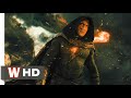 Black Adam Vs Military - Fight Scene In Hindi - Black Adam (2022) Movie Clip HD