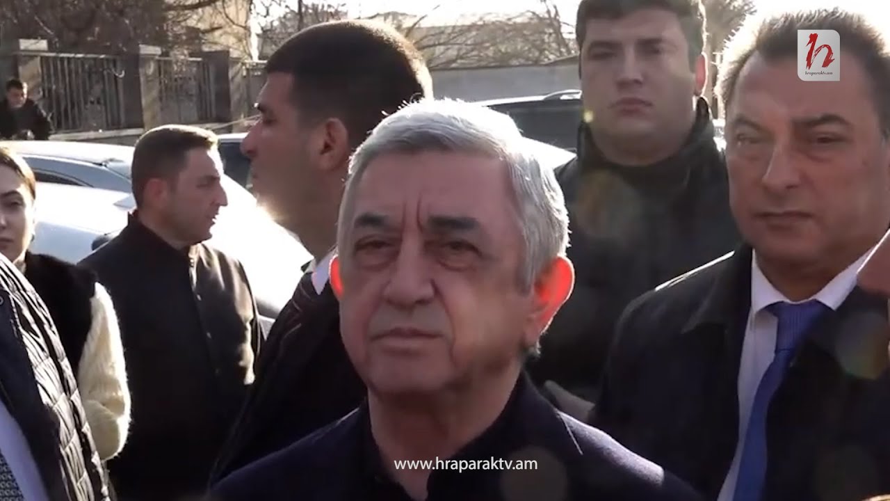 Որևէ մեկի հայտարարությամբ չի կարող Արցախի Հանրապետությունը լուծարվել. Սերժ Սարգսյան