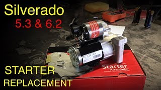 Silverado Sierra 5.3 & 6.2 Starter Replacement (2014-2019)