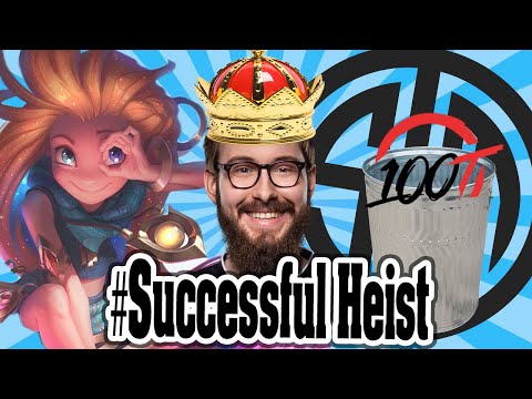 Successful Heist! Bjergsen Carries TSM To Beat 100T Reaction
