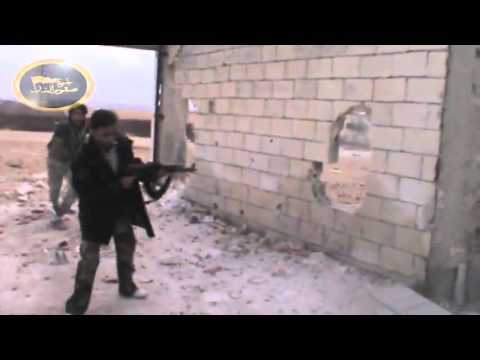 اشتباكات بين عناصر تجمع صقور الغاب لواء الشهيد محمود سلامة وقوات النظام في المغير