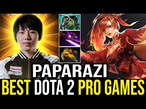 Paparazi - Lina | Dota 2 Pro Gameplay [Learn Top Dota]