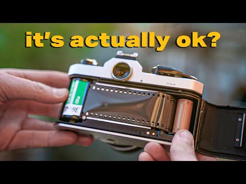 What ACTUALLY happens when you accidentally open your film camera