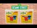 Sesame Street Blind Box Plush Series 1 Review