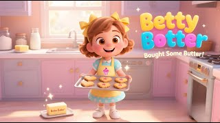 Betty Botter Bought Some Butter | Fun English Tongue Twister for Kids