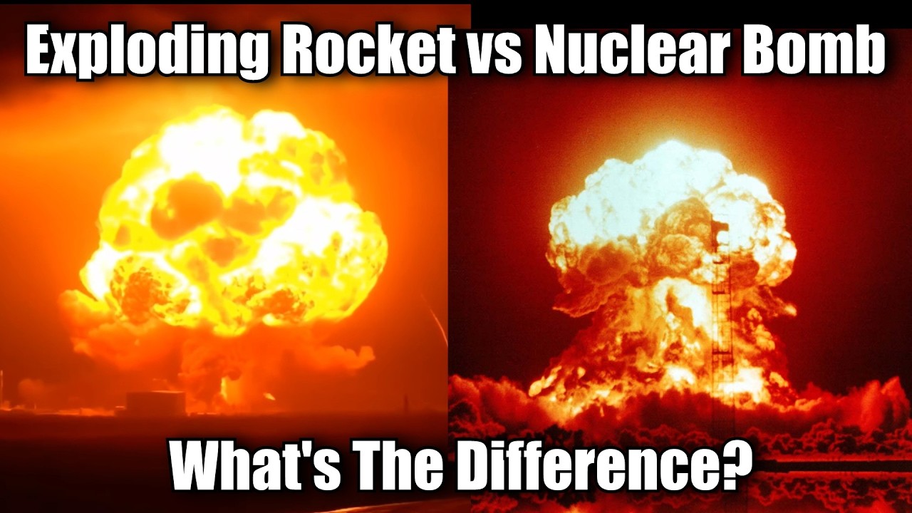 Comparing the Biggest Explosions - Conventional vs Nuclear vs Accidents