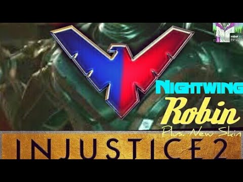 Staff Of Grayson!!!!! | injustice 2 Nightwing Staff Of Grayson Robin Gameplay, New Premier Skin