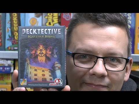 Decktective (ABACUSSPIELE) - spoilerfrei - ab 12 Jahre - ähnlich wie Sherlock?