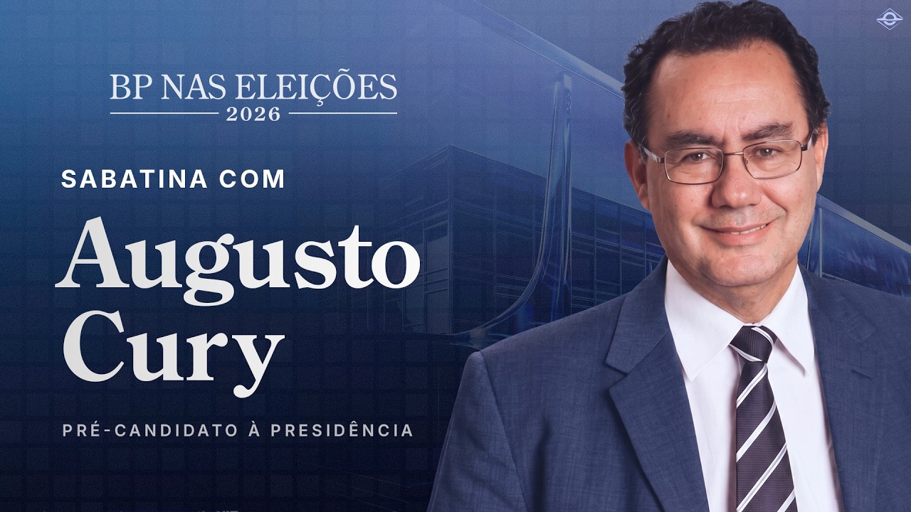 AUGUSTO CURY | BP NAS ELEIÇÕES