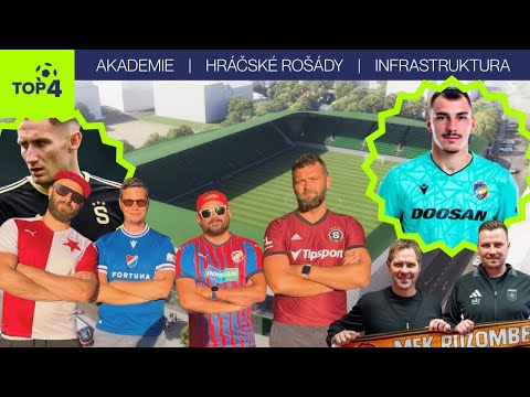 Přestupy nekončí! | Kdo produkuje nejvíc hráčů? | Zima je dlouhá #TOP4Podcast
