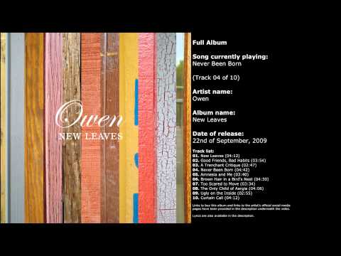 Owen - New Leaves (Full Album)
