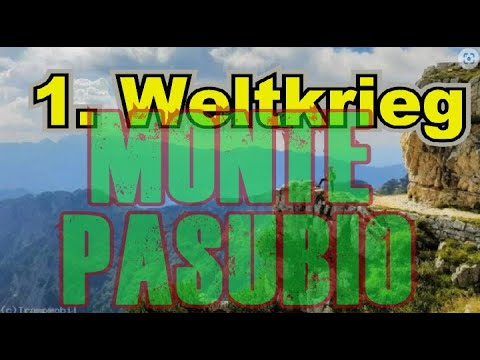 #1.Weltkrieg Region Pasubio