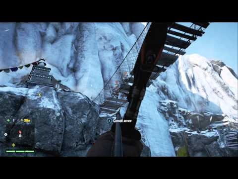 Far Cry 4: Valley of the Yetis DLC Gameplay Walkthrough Part 1 - The Lost Valley