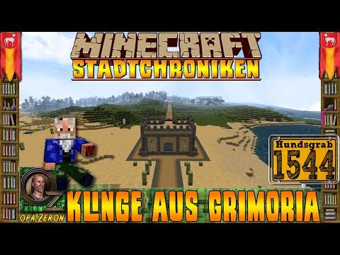 Minecraft⛏Stadtchroniken [#1544] Klinge aus Grimoria [HD+Deutsch]