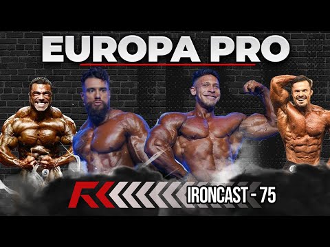 RAMON DINO E GORILA  - TUDO SOBRE O EUROPA PRO