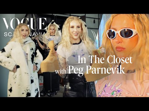 In the closet with Peg Parnevik