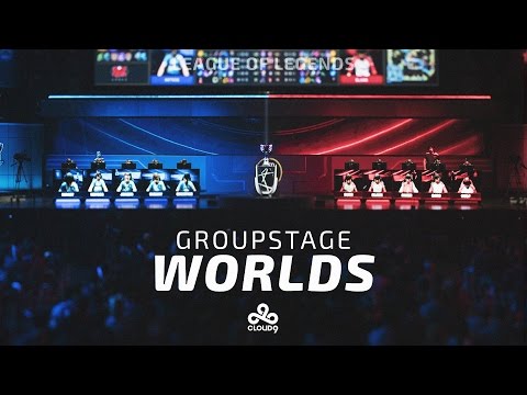 Cloud9 LoL - #WORLDS | Groupstage Week 2 Highlights