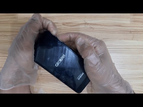Alcatel 1v 2019 hard reset screen lock remove step by step