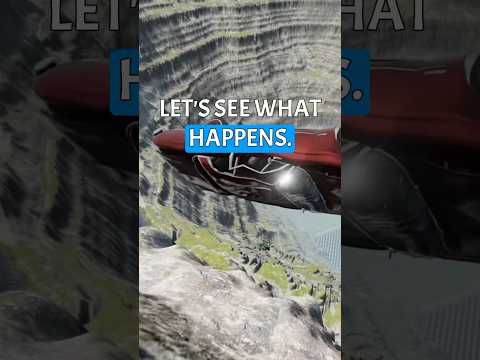 Extreme crash BeamNG - YouTube