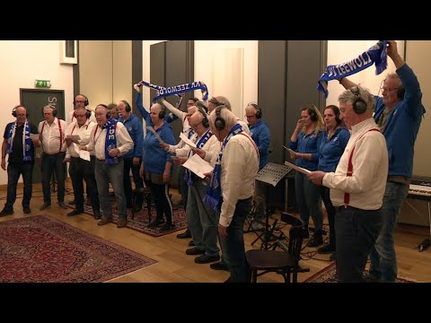 VV Zeewolde neemt nieuw clublied op ter ere van jubileum