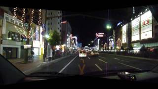 preview picture of video '[pHD] 岡山 桃太郎通り Okayama Night'