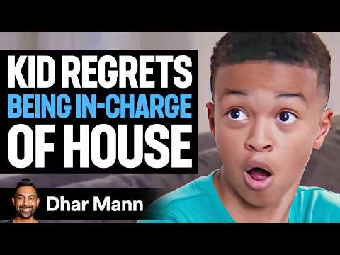 Kid Gets To BE IN CHARGE for 24 Hours, What Happens Is Shocking | Dhar Mann