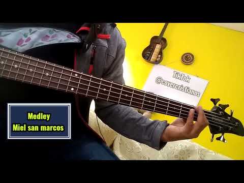 Medley de Miel san Marcos , VIENTO RECIO, LOS MUROS CAERAN, FIESTA, GRANDE Y FUERTE.