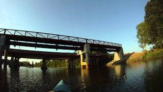 preview picture of video 'Kayaking the Little Maumelle River August 2011'