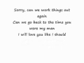 my apology (lyrics) 