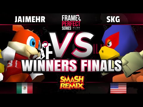 FPS6 Online - RG | JaimeHR (Conker) vs. SKG (Falco/Kirby/Pikachu) - Smash Remix Winners Final